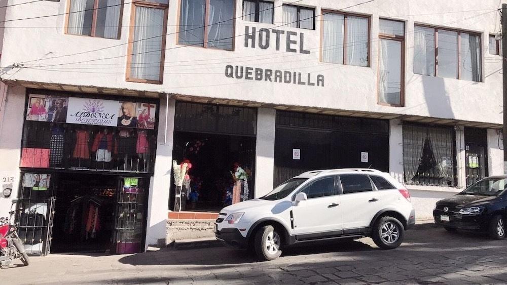 Hotel Quebradilla Zacatecas Exterior foto
